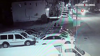 Otomobile niyet ettiler, rögar kapağı ile yetindiler