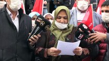 Diyarbakır anneleri, 'HDP kapanacak analar kazanacak' sloganıyla yürüyüş yaptı