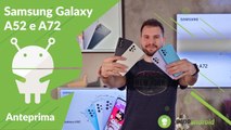 ANTEPRIMA Samsung Galaxy A52 e A72, i top di gamma diventano accessibili!