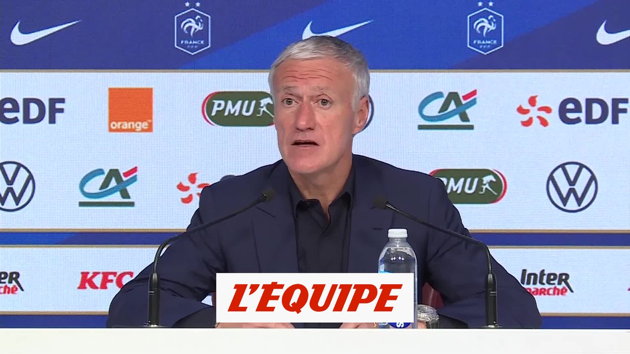 Deschamps solidaire avec les sélectionneurs étrangers privés de certains joueurs - Foot - Bleus