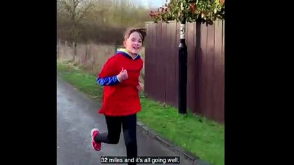 Schoolboy sets out on month-long run challenge to help the charity which backs mum's firefighter workmates