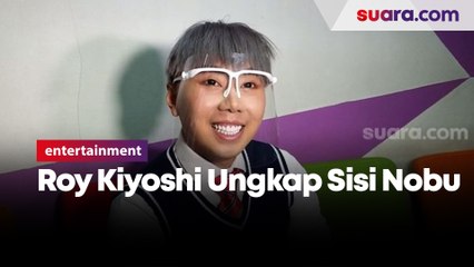 Roy Kiyoshi Bakal Ungkap Sisi Nobu di Acara Ini