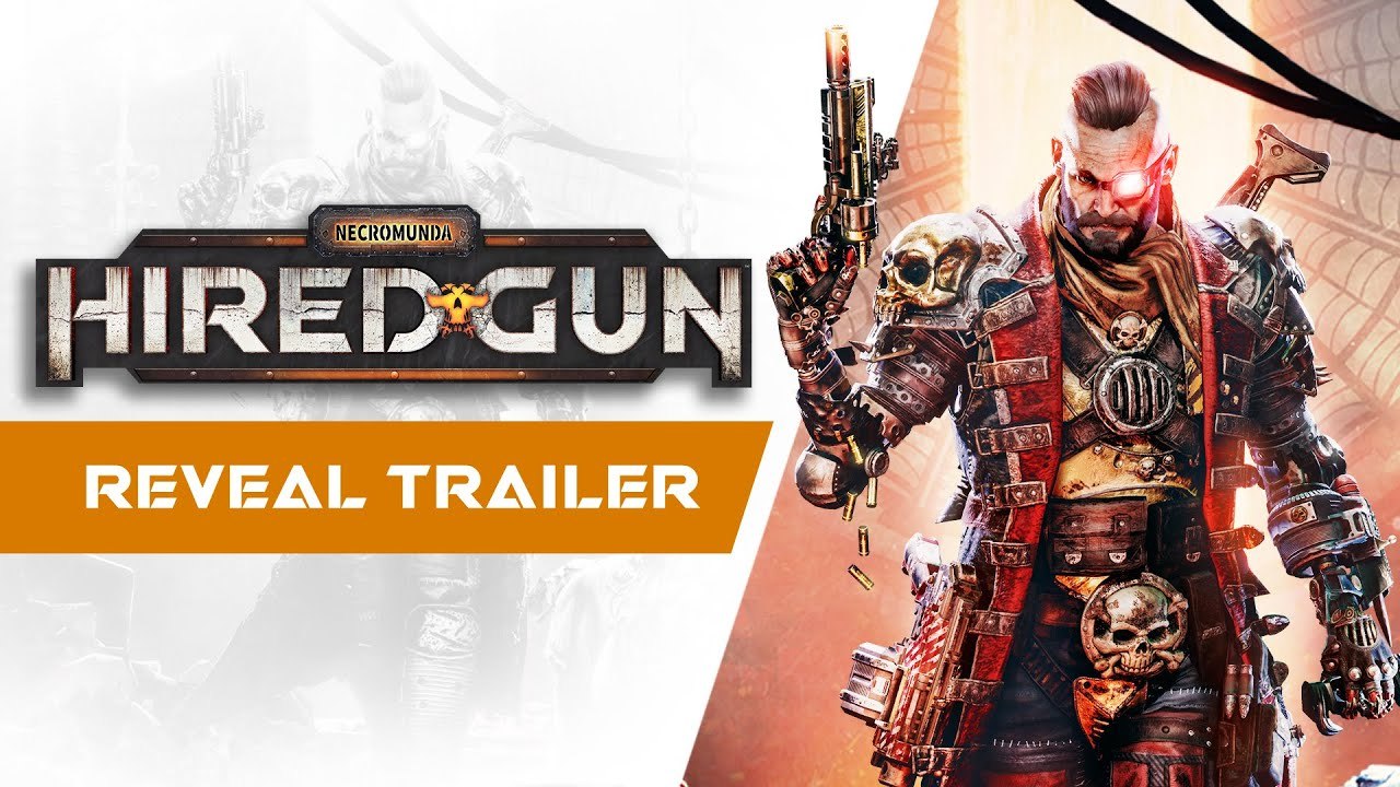 Necromunda: Hired Gun - Tráiler de Presentación