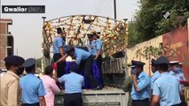 MiG-21 crash: Mortal remains of IAF pilot Ashish Gupta taken for last rites