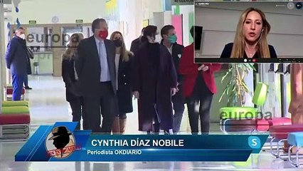 CYNTHIA DÍAZ: ESPAÑA EN DECLIVE ECONÓMICO, MADRID ES UN CLARO EJEMPLO DE CRECIMIENTO