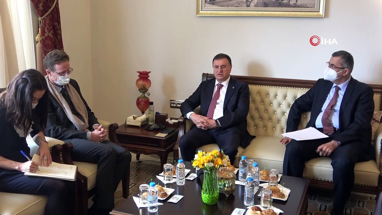 AB Delegasyon heyeti Hatay’da