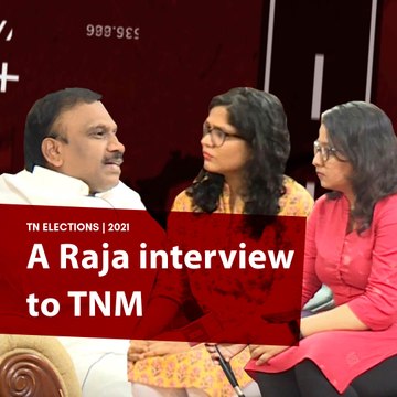 DMK isn’t against religion, it’s against religion that teaches caste bias: A Raja to TNM
