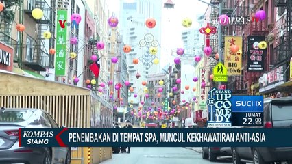 Terjadi Penembakan Brutal di Atlanta AS, 6 Perempuan Keturunan Asia Tewas