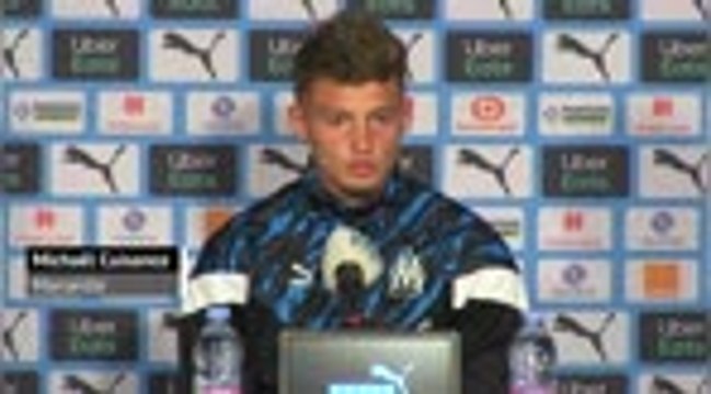 30e j. - Cuisance : Mon souhait est de rester à l'OM