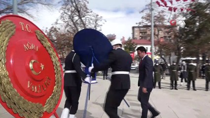 Ağrı’da Çanakkale Şehitleri Anıldı