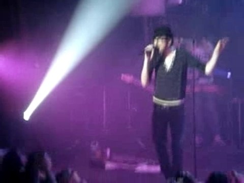 Christophe willem:20/02/08cigale Ou sont les femmes ??