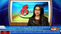 AstraZeneca vaccine benefit work it says European Medicines Agency