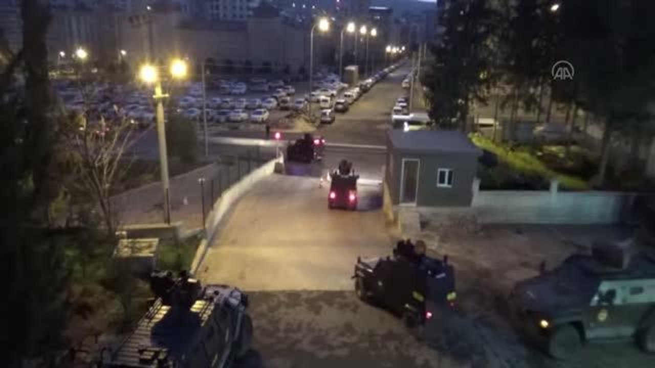 Son dakika: ŞANLIURFA - Terör örgütü PKK/KCK-YPG operasyonunda 14 şüpheli yakalandı