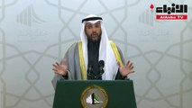 الرئيس الغانم لأصحاب المشاريع: صوتكم وصل..وصدرت توجيهات لإيجاد الحلول المناسبة لرفع معاناتكم جراء قرارات الإغلاق