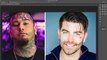 Rapper Stitches Face Tattoos on Michael McCrudden _ Photoshop Tattoo Removal