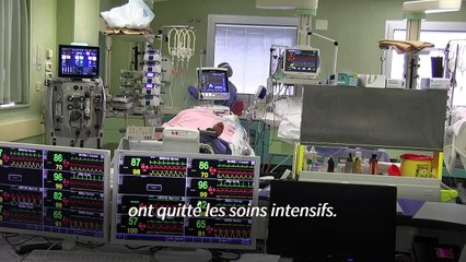 Italie: un an après, les soins intensifs à nouveau sous pression près de Bergame