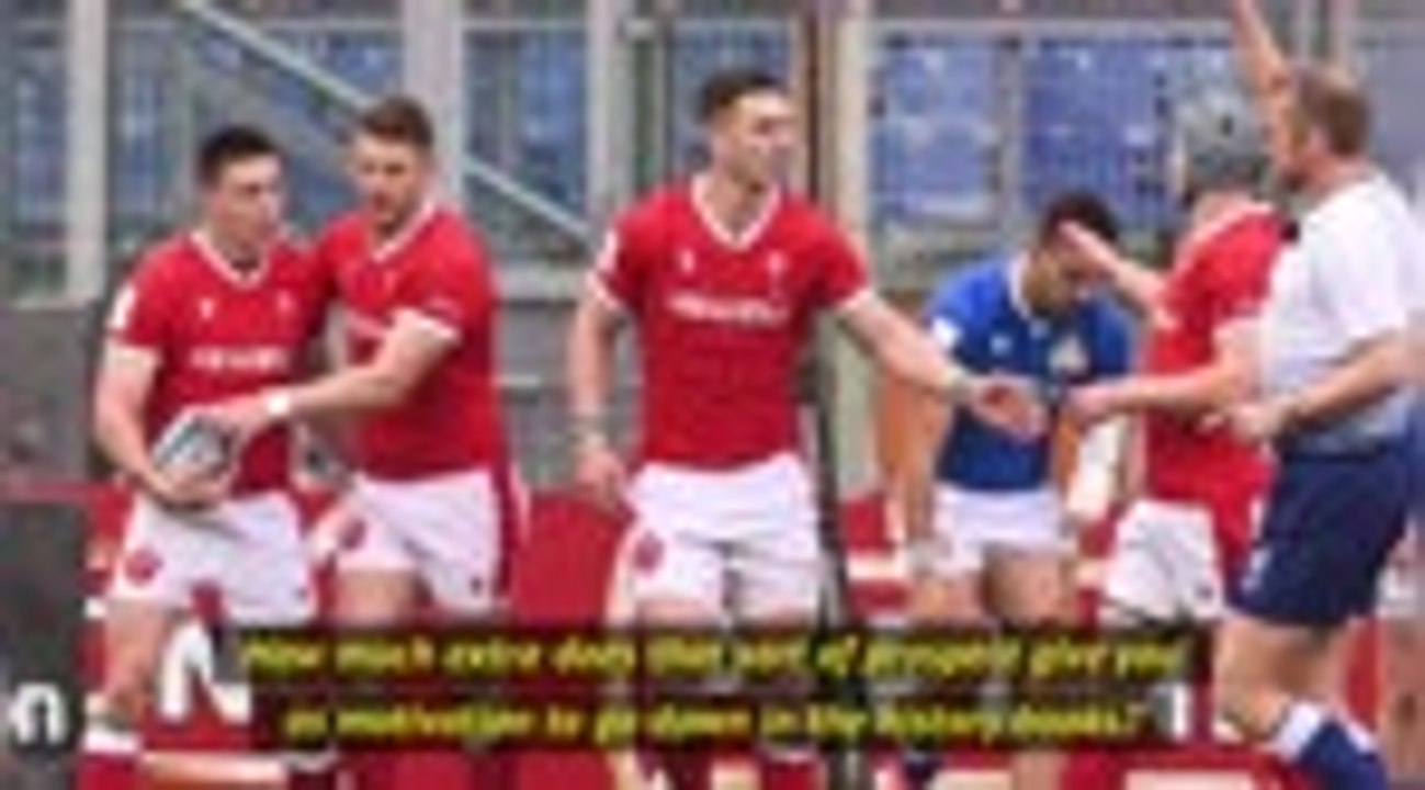 Pivac hoping experience tells for Grand Slam-chasing Wales