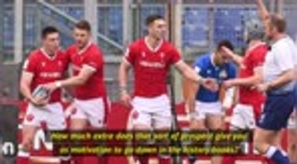 Pivac hoping experience tells for Grand Slam-chasing Wales