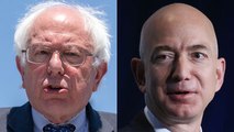 Bernie Sanders Slams Jeff Bezos for Countering Amazon Unionization Efforts