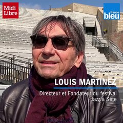 Louis_Martinez - Directeur et fondateur du festival Jazz à Sète