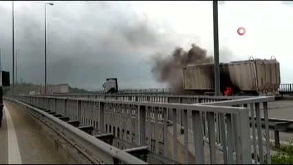 Son dakika haber! TOMA bu kez eylemcilere değil yangına müdahale etti