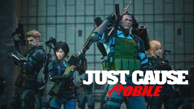 Just Cause: Mobile. Trailer del Square Enix Presents