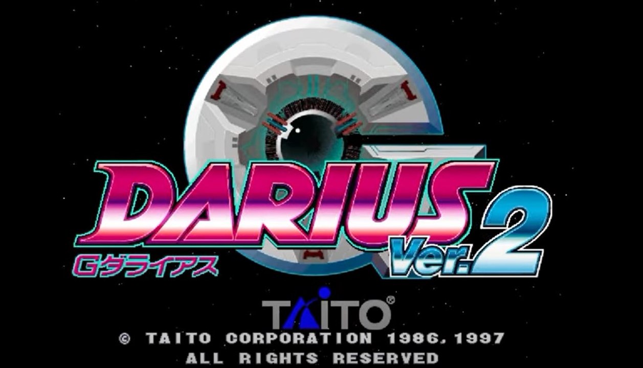 Darius Cozmic Revelation   G-Darius HD avance d...