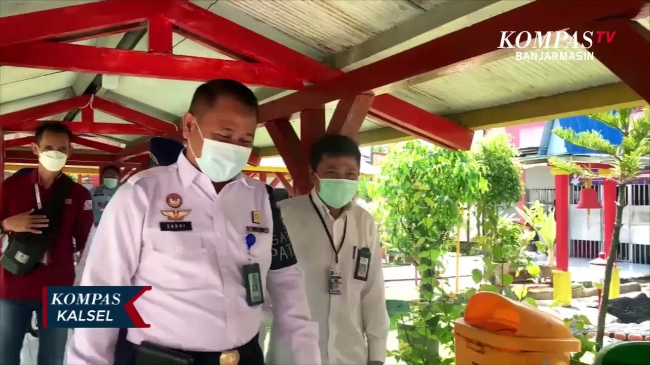 Warga Binaan Lapas Banjarmasin Diberi Bekal Keahlian Jasa Konstruksi Sebelum Bebas