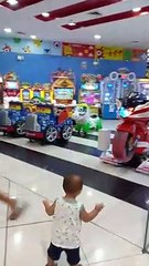 first  official walk