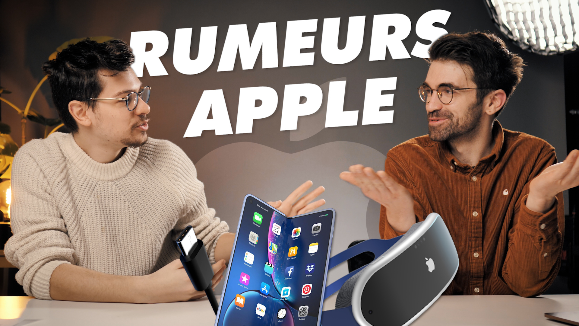 Le futur d’Apple en 5 RUMEURS (feat. Léo Duff)