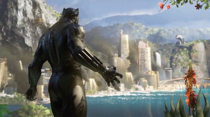 Marvel’s Avengers - Tráiler de Black Panther
