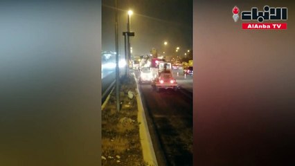 هيئة الطرق بدأت أعمال كشط وإعاده فرش الاسفلت على طريق الملك فهد بالاتجاهين