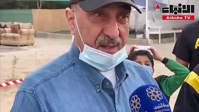 فريق كويتي بالقمة حملة لتنظيف جواخير كبد وإزالة جميع النفايات من الحاويات