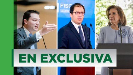 Exclusivo: contralor, procuradora y fiscal rechazan en Noticias RCN extensión de mandatos