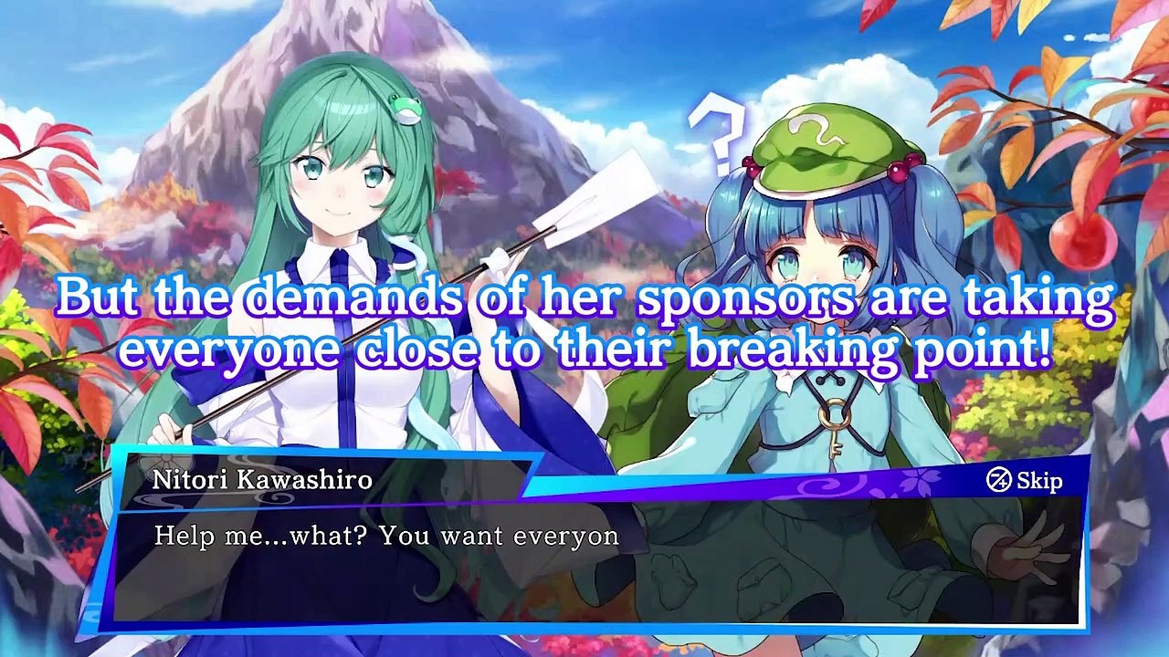 Touhou Spell Bubble : Annonce du Side Story Pack 2 (Sanae Arc)