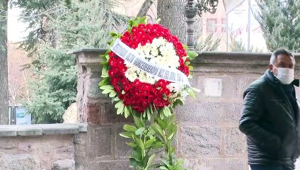 ANKARA - Almanya'da vefat eden Erzurumlu halk ozanı Yusuf Polat son yolculuğuna uğurlandı