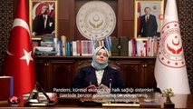 Son dakika... Bakan Selçuk'tan Birleşmiş Milletler Kadının Statüsü Komisyonu'na videolu mesaj