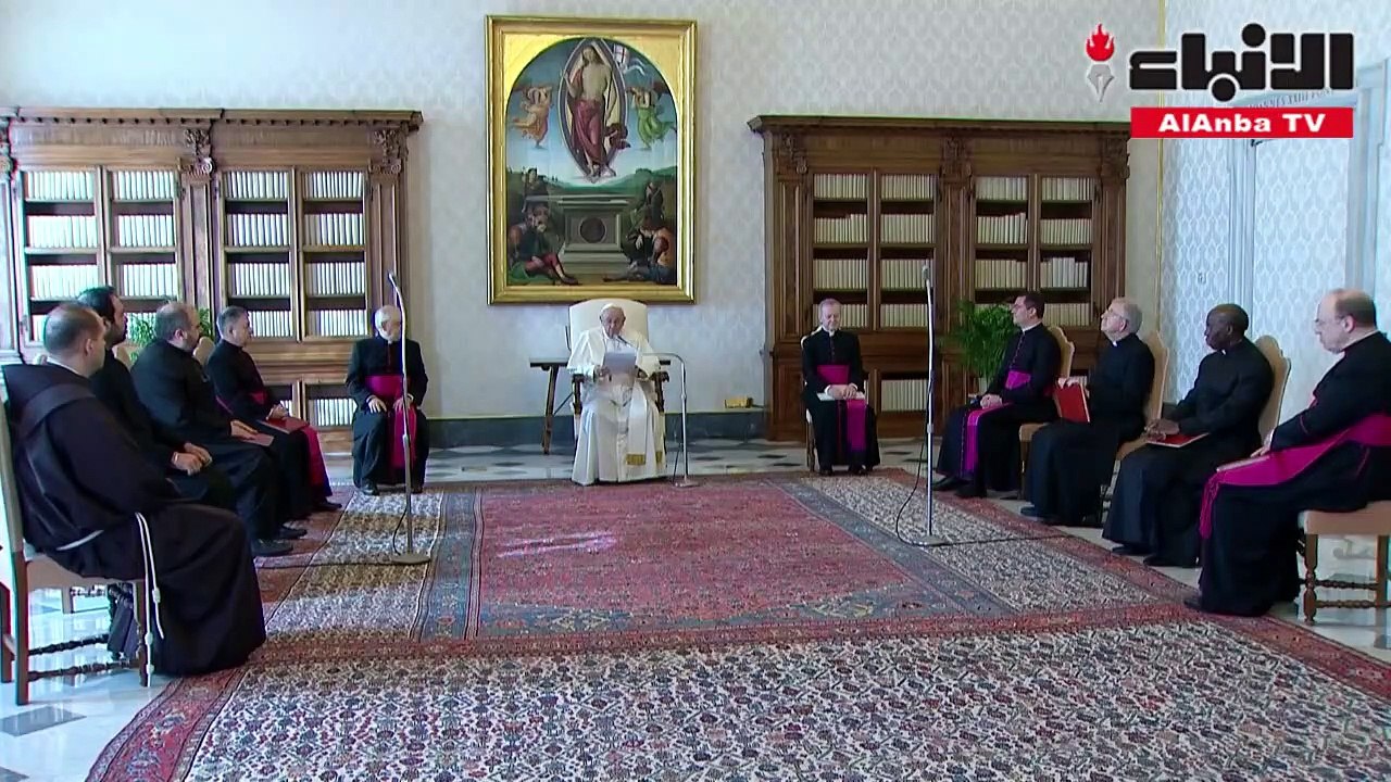 بالفيديو.. البابا فرنسيس يشعر "بالامتنان" بعد زيارته التاريخية الى العراق