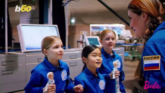 Barbie in Space! Mattel Unveils Barbie Inspired by Female Russian Cosmonaut!