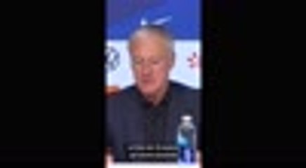 La liste de Deschamps