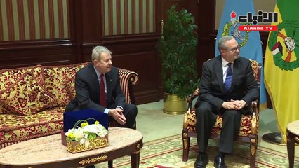 شكري مصر تقدر دور الكويت في تعزيز التضامن والتوافق العربي