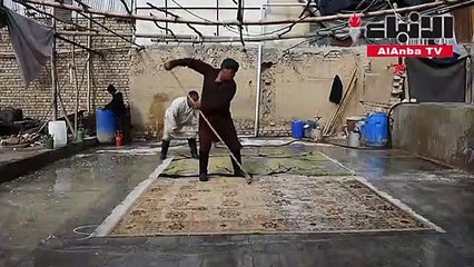 صيد السجاد القديم في أفغانستان مهنة خطرة زاخرة بالمغامرات