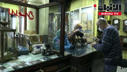 رحلة عبر الزمن في محل بابازيان الأرميني العريق للساعات في القاهرة