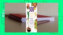 Full E-book  500 Low Sodium Recipes: Lose the Salt, Not the Flavor, In Meals the Whole Family