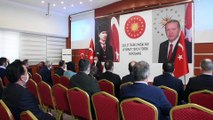 Gümüşhane'de bir gaziye Devlet Övünç Madalyası takdim edildi