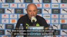 30e j. - Sampaoli : “Difficile de remplacer Kamara
