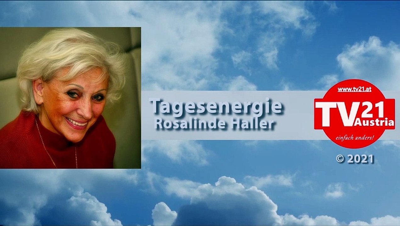 Tagesenergien Freitag, 19. März 2021 von Rosalinde Haller
