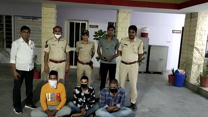 फायरिंग की साजिश में लिप्त तीन और आरोपी गिरफ्तार