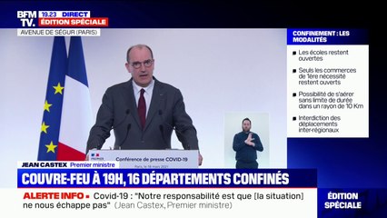 Jean Castex sur la vaccination: "Nous tiendrons les objectifs que nous nous sommes fixés"