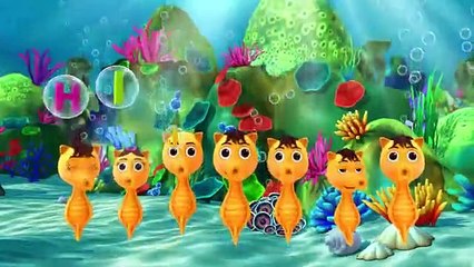 Learn with Little Baby Bum | ABC Underwater Song | Nursery Rhymes for Babies | Songs for Kids